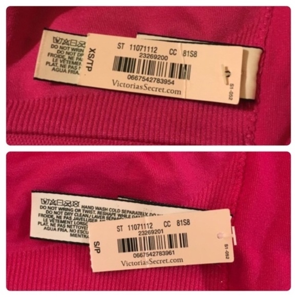 LAST ONE!! New Victoria's Secret High Neck Cut Out Bralette - Picture 5 of 13